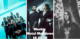 Weekly Metal Meltdown (18-24/10, FOO FIGHTERS, TESTAMENT, HALLAS and more) Meltdown