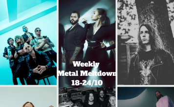 Weekly Metal Meltdown (18-24/10, FOO FIGHTERS, TESTAMENT, HALLAS and more) Meltdown