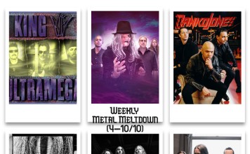 Weekly Metal Meltdown (4-10/10, BLACK LABEL SOCIETY, ROB ZOMBIE, ALTER BRIDGE and more) Weekly