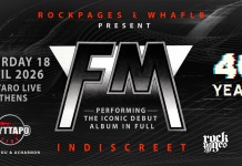 FM – 40 Years of “Indiscreet”, Live in Athens FM