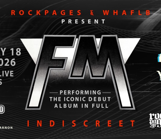 FM – 40 Years of “Indiscreet”, Live in Athens FM