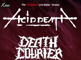 ACID DEATH – The “Evolution” Live Dates – Greece Acid Death