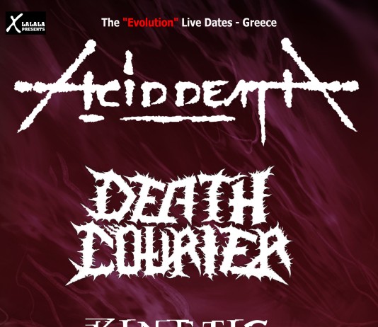 ACID DEATH – The “Evolution” Live Dates – Greece Acid Death