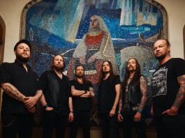 AMORPHIS interview (Esa Holopainen, Tomi Koivusaari) Amorphis