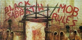 BLACK SABBATH – “Mob Rules” – Worst to best Sabbath
