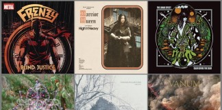 Underground scans Vol. 14 (VANUM, TOMORROWWILLBEWORSE, FRENZY, HIGH ‘N’ HEAVY, THE LUNAR EFFECT, SPIDERGAWD