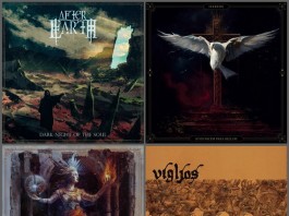 Underground Halls Vol. 223 (AFTER EARTH, HÆRESIS, VIGLJOS, STARLIT PYRE) Halls