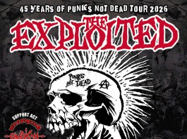 The Exploited και στη Θεσσαλονίκη! Special Guests Ομίχλη! Σάββατο 28 Μαρτίου 2026 στο Principal Exploited