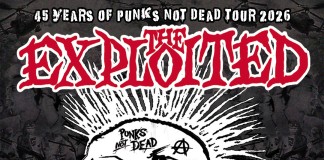 The Exploited και στη Θεσσαλονίκη! Special Guests Ομίχλη! Σάββατο 28 Μαρτίου 2026 στο Principal Exploited