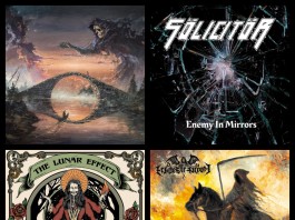 Underground Halls Vol. 221 (ECHOES OF GLOOM, LVTHN, SÖLICITÖR, THE LUNAR EFFECT) Halls 221