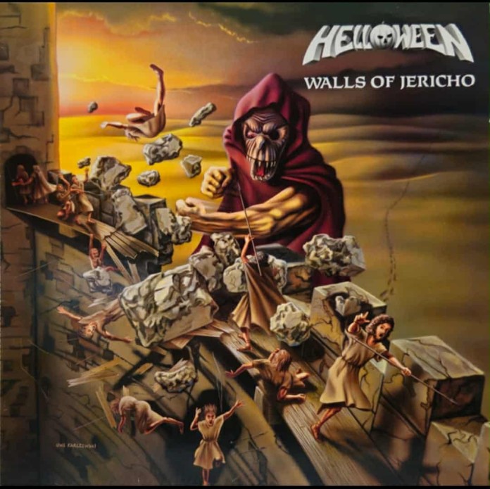 Helloween Jericho front Helloween