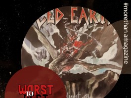 ICED EARTH – “Night Of The Stormrider” – Worst to best Iced