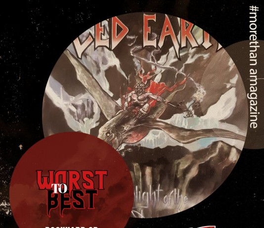 ICED EARTH – “Night Of The Stormrider” – Worst to best Iced