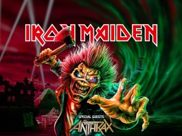 Oι ANTHRAX θα είναι οι special guests της πολυαναμενόμενης τεράστιας συναυλίας των IRON MAIDEN! Anthrax