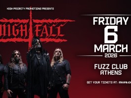 ΟΙ NIGHTFALL LIVE ΣΤΟ FUZZ CLUB | ΠΑΡΑΣΚΕΥΗ 6 ΜΑΡΤΙΟΥ 2026 Nightfall