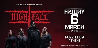 ΟΙ NIGHTFALL LIVE ΣΤΟ FUZZ CLUB | ΠΑΡΑΣΚΕΥΗ 6 ΜΑΡΤΙΟΥ 2026 Nightfall