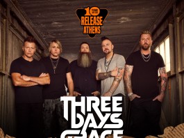 THREE DAYS GRACE: Ανακοινώθηκαν από το Release Athens Festival Grace