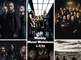 Weekly Metal Meltdown (1-7/11, MAYHEM, EVERGREY, DEATH ANGEL and many more) Weekly 1-7-11
