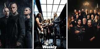 Weekly Metal Meltdown (1-7/11, MAYHEM, EVERGREY, DEATH ANGEL and many more) Weekly 1-7-11