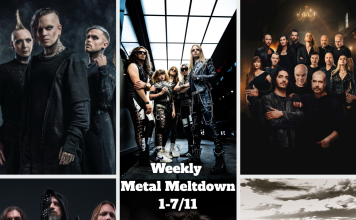 Weekly Metal Meltdown (1-7/11, MAYHEM, EVERGREY, DEATH ANGEL and many more) Weekly 1-7-11