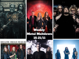 Weekly Metal Meltdown (15-21/11, LAMB OF GOD, POWERWOLF, ULVER and more) Weekly