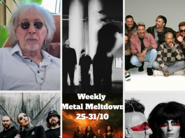 Weekly Metal Meltdown (25-31/10, KREATOR, TRIVIUM, JINJER and more) Weekly