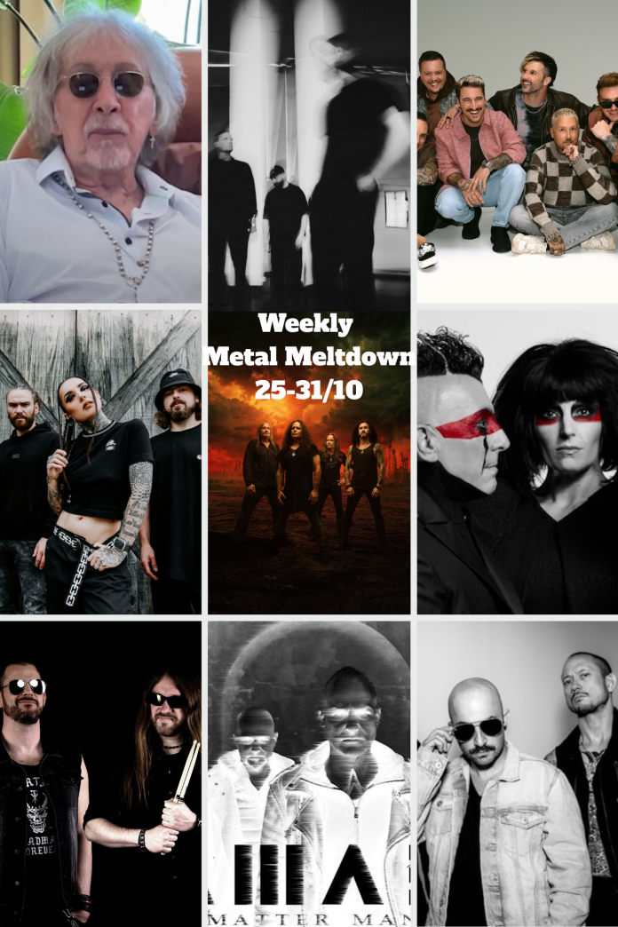 Weekly Metal Meltdown 25-31-10 Weekly