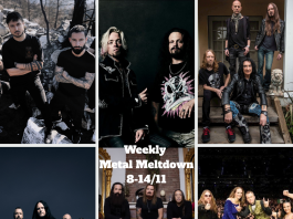 Weekly Metal Meltdown (8-14/11, MEGADETH, DREAM THEATER, KATATONIA and more) Weekly 8-14-11