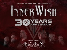 INNERWISH: Τα official timings της συναυλίας τους με τους ELYSION Innerwish