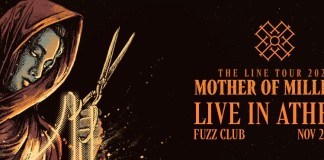 MOTHER OF MILLIONS | PART OF THE THEORY | WITHIN PROGRESS live in Athens Mother