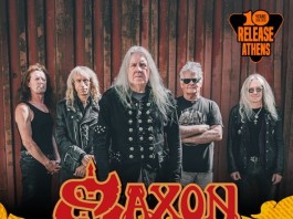 SAXON: Θα εμφανιστούν με τους HELLOWEEN στο Release Athens Festival Saxon