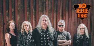 SAXON: Θα εμφανιστούν με τους HELLOWEEN στο Release Athens Festival Saxon
