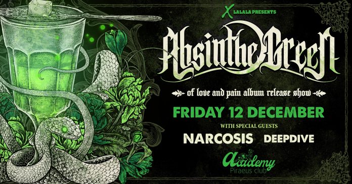 Absinthe Green live 2025 Absinthe