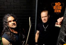 Οι ASHES OF ARES στο Release, μαζί με HELLOWEEN και SAXON Ashes