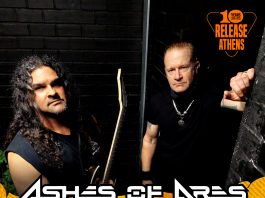 Οι ASHES OF ARES στο Release, μαζί με HELLOWEEN και SAXON Ashes