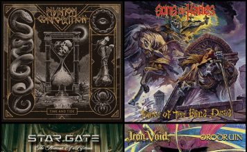 Underground Halls Vol. 224 (PHANTOM CORPORATION, SONS OF HADES, STAR.GATE / Split: IRON VOID, ORODRUIN) Halls