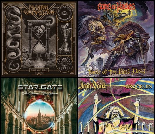 Underground Halls Vol. 224 (PHANTOM CORPORATION, SONS OF HADES, STAR.GATE / Split: IRON VOID, ORODRUIN) Halls