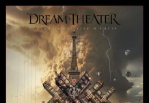 DREAM THEATER – “Quarantième: Live à Paris” (Inside Out)