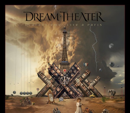 DREAM THEATER – “Quarantième: Live à Paris” (Inside Out) Theater