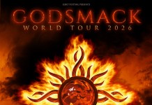 GODSMACK: Έρχονται για πρώτη φορά στην Ελλάδα στα πλαίσια του Ejekt!!! Godsmack