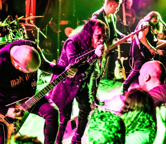 HELSTAR, DESERT NEAR THE END, THE SILENT RAGE (An Club, 30 Νοεμβρίου 2025) Helstar