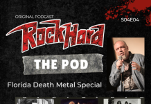 Florida Death Metal Special – Rock Hard – The Pod S04E04