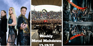 Weekly Metal Meltdown (13-19/12, MEGADETH, MYRATH, AMORPHIS and more) Weekly 13-19-12