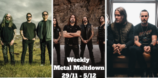Weekly Metal Meltdown (29/11 – 5/12, GUNS N’ ROSES, KREATOR, MAYHEM and many more) Weekly 29-11-5-12