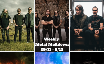 Weekly Metal Meltdown (29/11 – 5/12, GUNS N’ ROSES, KREATOR, MAYHEM and many more) Weekly 29-11-5-12