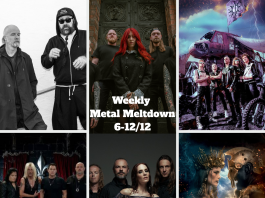Weekly Metal Meltdown (6-12/12, EPICA, THERION, AXEL RUDI PELL and many more) Weekly 6-12-12