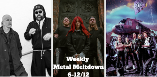Weekly Metal Meltdown (6-12/12, EPICA, THERION, AXEL RUDI PELL and many more) Weekly 6-12-12