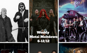 Weekly Metal Meltdown (6-12/12, EPICA, THERION, AXEL RUDI PELL and many more) Weekly 6-12-12