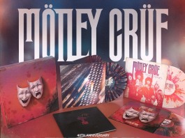 MOTLEY CRUE – “Theatre of pain 40th anniversary box set” (BMG) Motley
