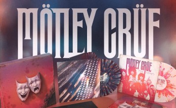 MOTLEY CRUE – “Theatre of pain 40th anniversary box set” (BMG) Motley